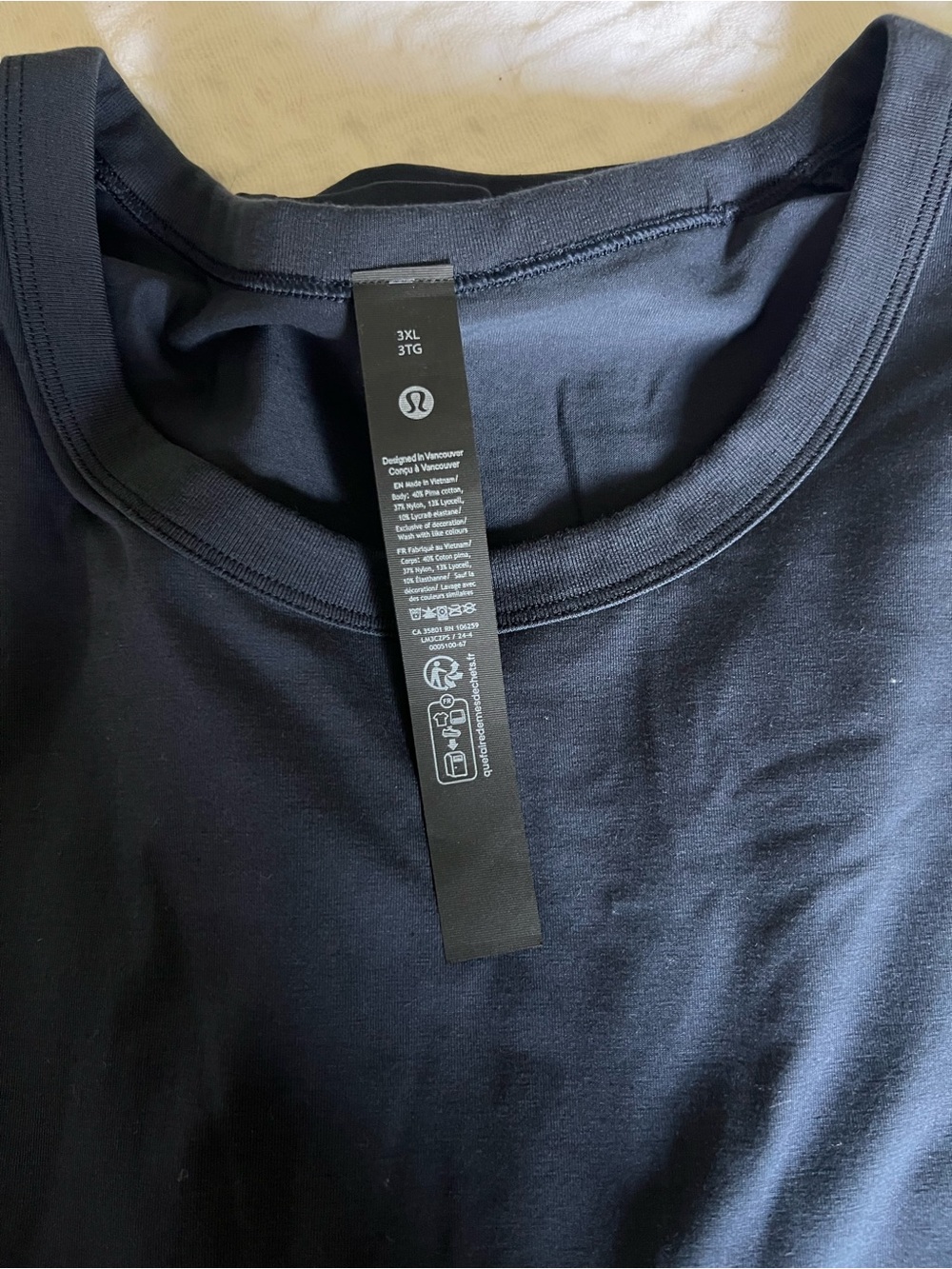 Men’s Lululemon Tshirt